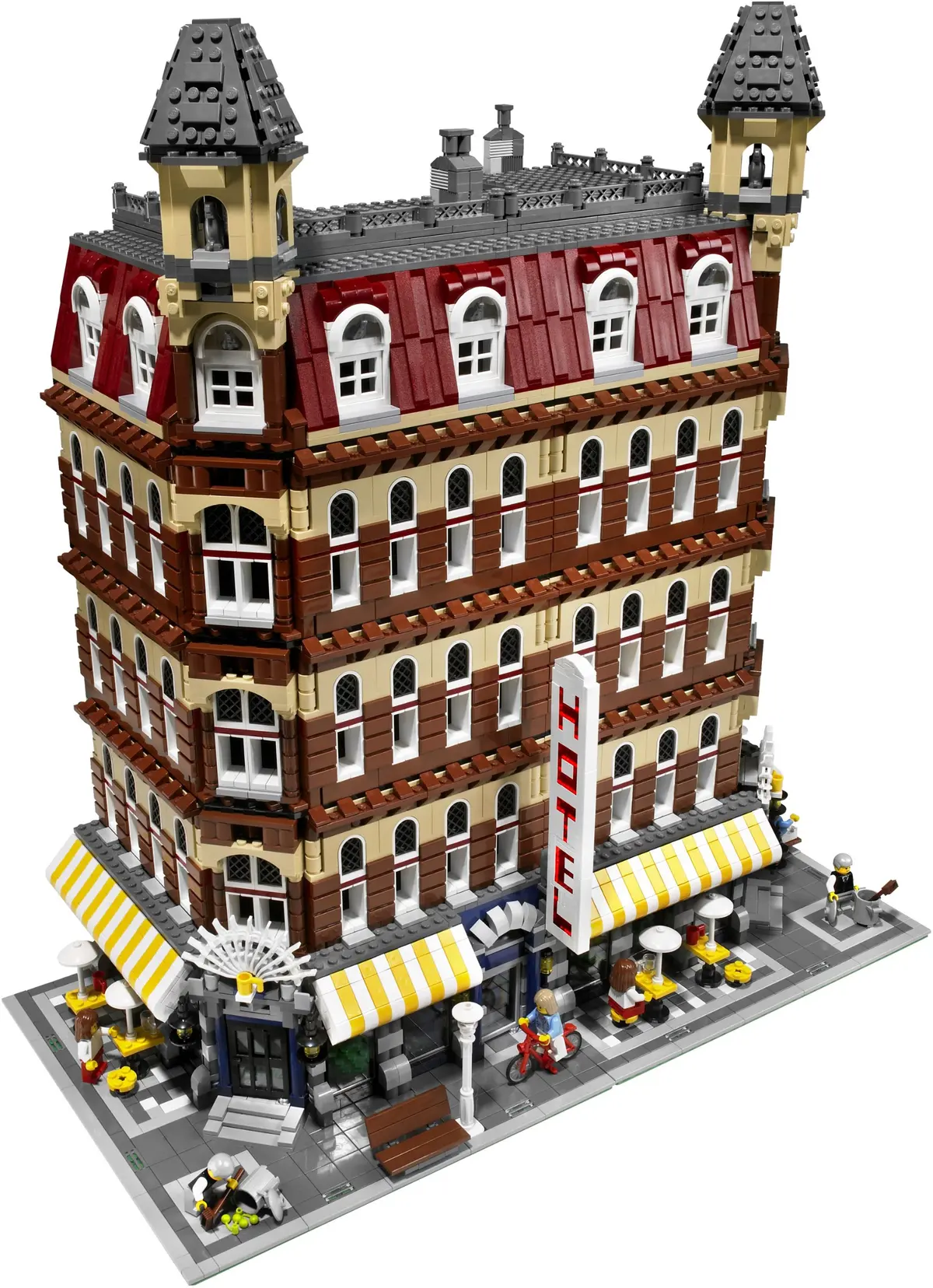 LEGO Advanced models 10182 Cafe Corner set, image 13