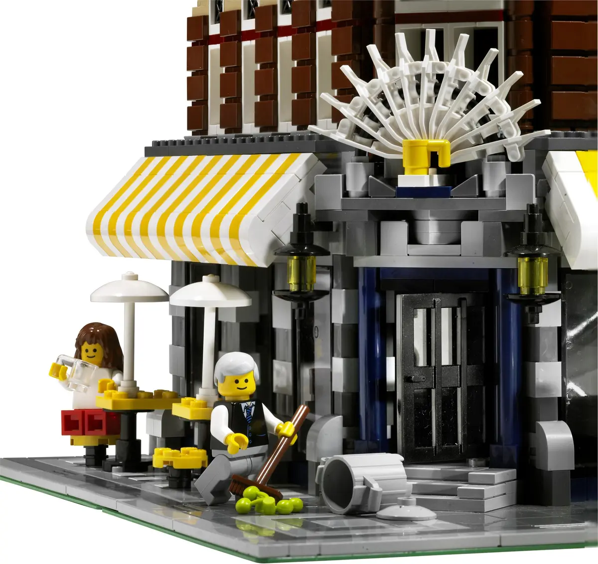 LEGO Advanced models 10182 Cafe Corner set, image 22