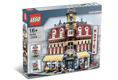 LEGO Advanced models 10182 Cafe Corner set, image 3