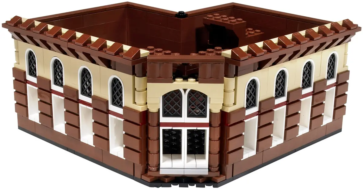 LEGO Advanced models 10182 Cafe Corner set, image 20