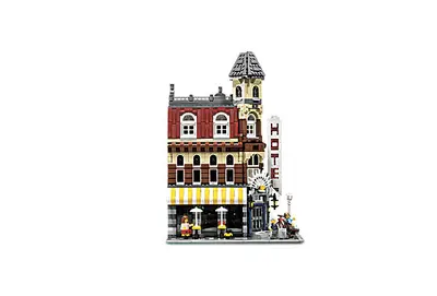 LEGO Advanced models 10182 Cafe Corner set, image 4