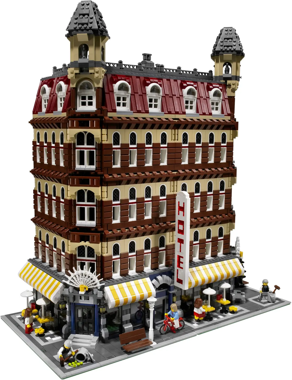 LEGO Advanced models 10182 Cafe Corner set, image 14