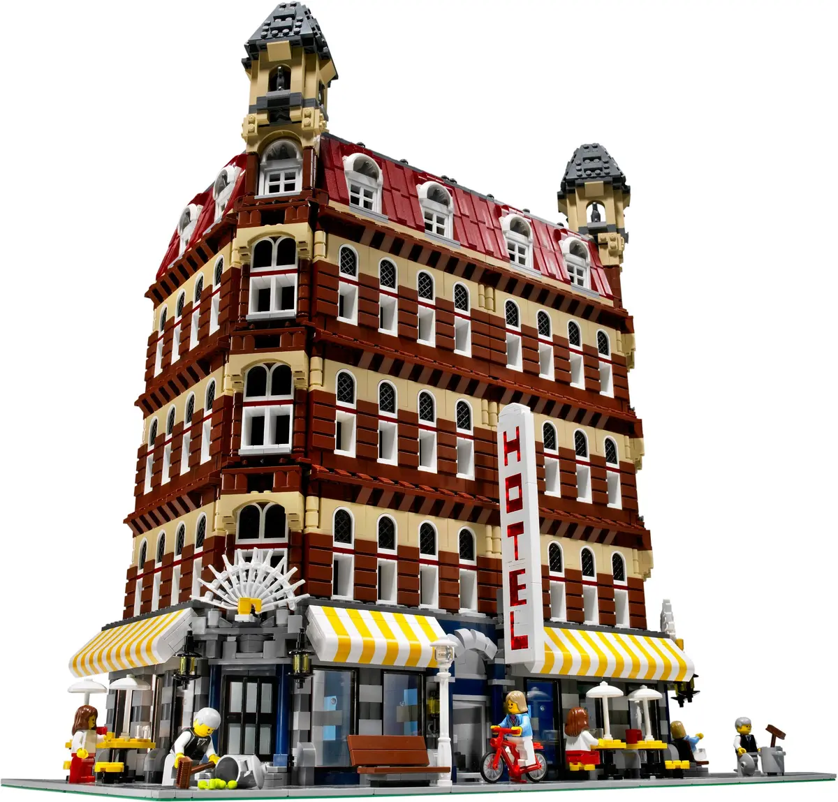 LEGO Advanced models 10182 Cafe Corner set, image 15
