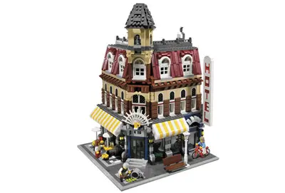 LEGO Advanced models 10182 Cafe Corner set, image 2