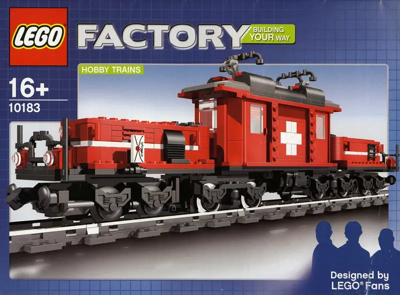 LEGO Factory 10183 Hobby Trains set