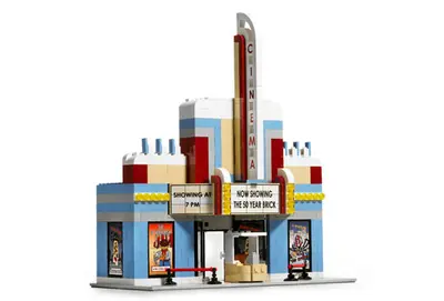 LEGO Advanced models 10184 Town Plan set, image 4