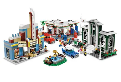 LEGO Advanced models 10184 Town Plan set, image 2