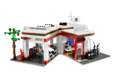 LEGO Advanced models 10184 Town Plan set, image 6