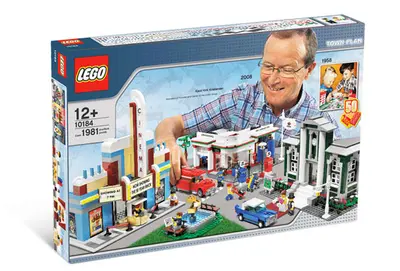 LEGO Advanced models 10184 Town Plan set, image 3