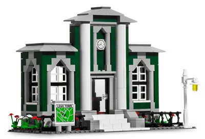 LEGO Advanced models 10184 Town Plan set, image 5