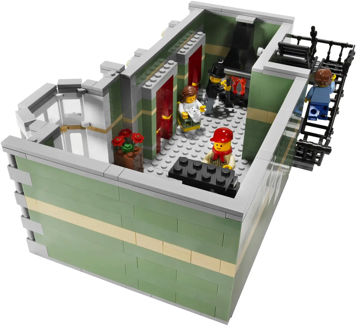 LEGO Advanced models 10185 Green Grocer set, image 15