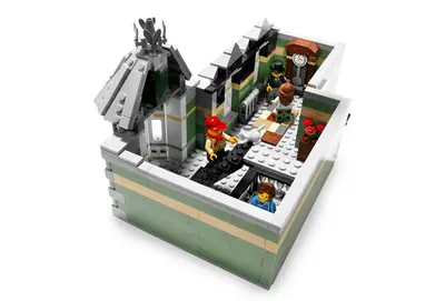 LEGO Advanced models 10185 Green Grocer set, image 5