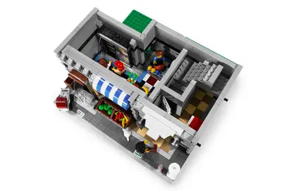 LEGO Advanced models 10185 Green Grocer set, image 4
