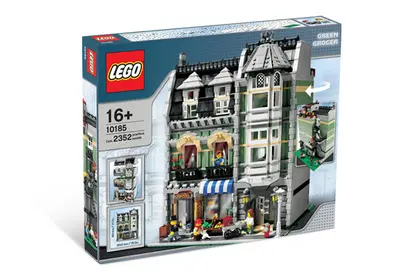 LEGO Advanced models 10185 Green Grocer set, image 3