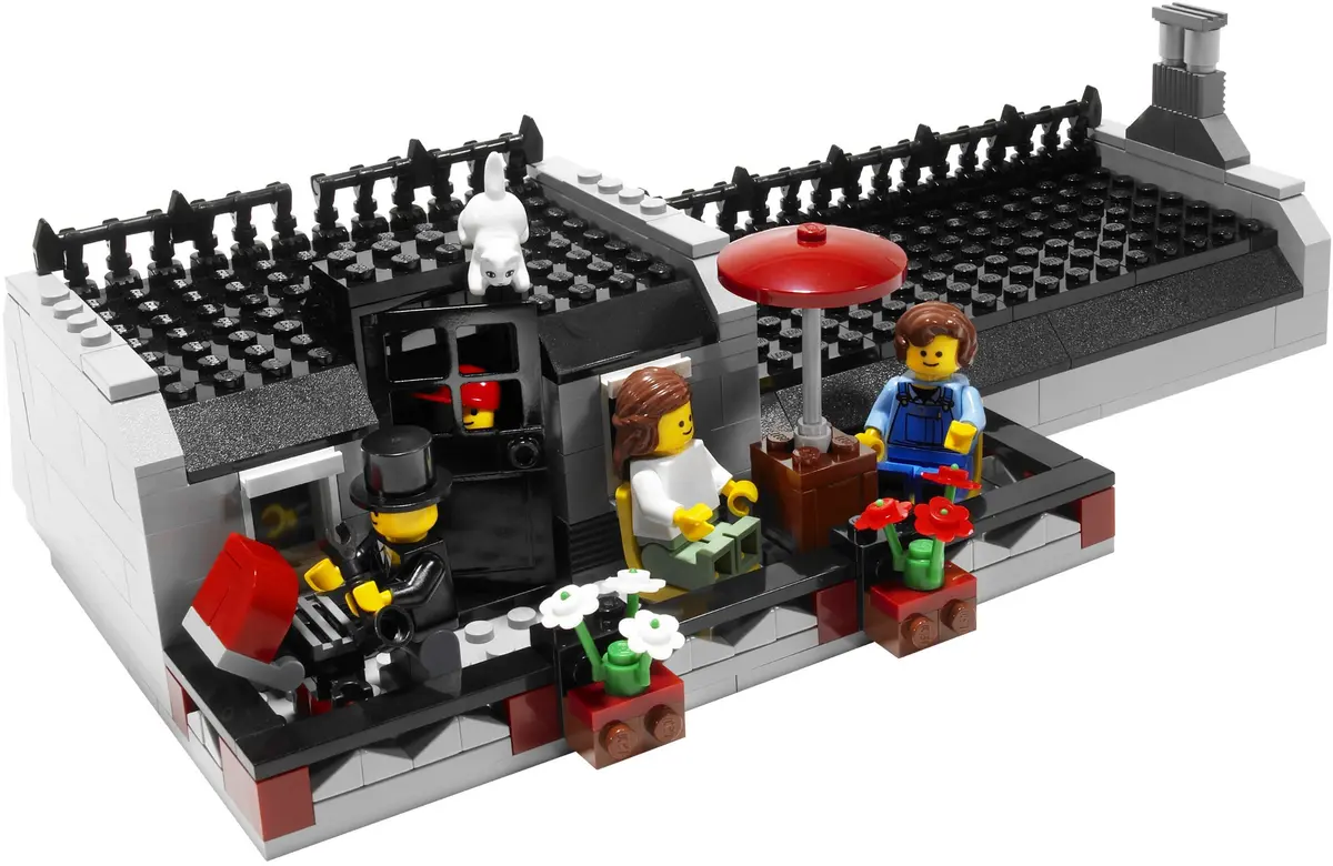 LEGO Advanced models 10185 Green Grocer set, image 17