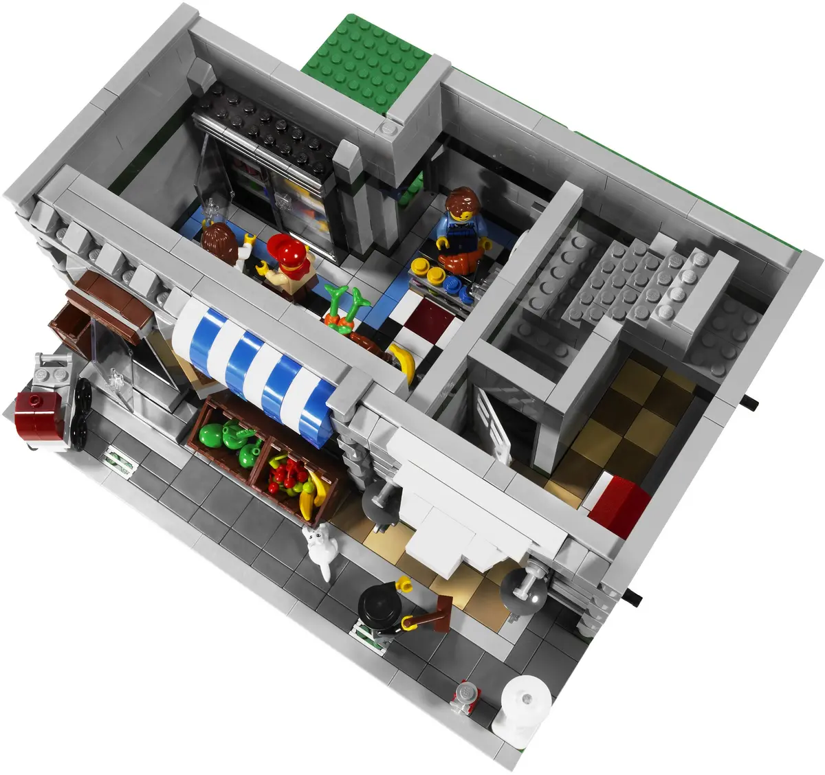 LEGO Advanced models 10185 Green Grocer set, image 14