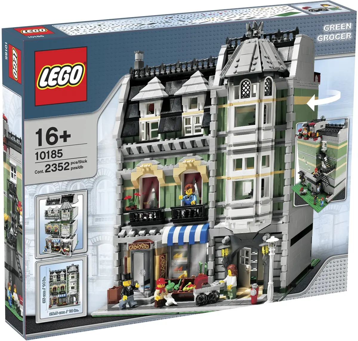 LEGO Advanced models 10185 Green Grocer set, image 9