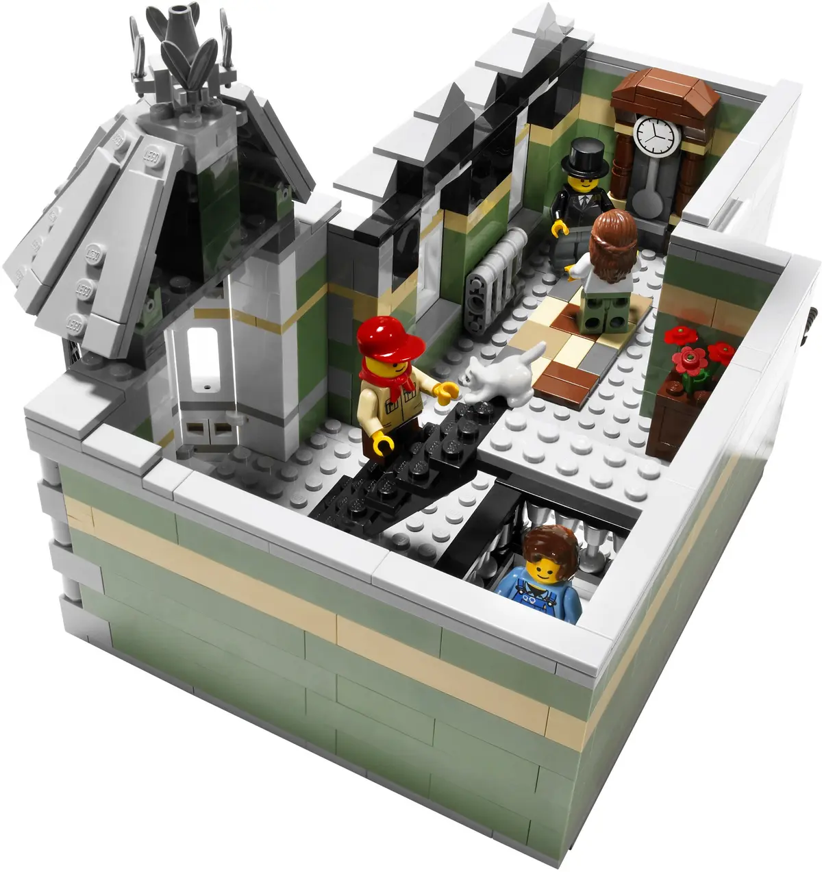 LEGO Advanced models 10185 Green Grocer set, image 16