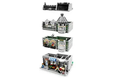 LEGO Advanced models 10185 Green Grocer set, image 6