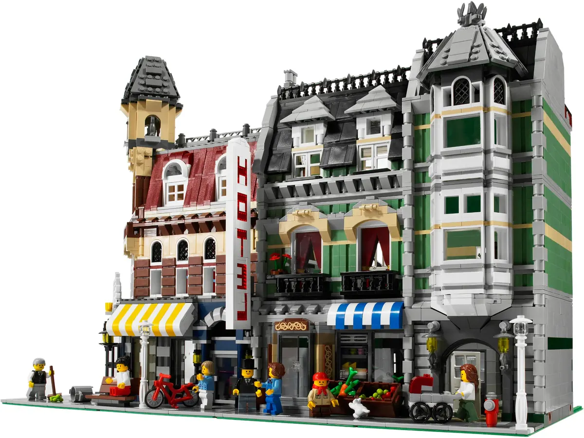 LEGO Advanced models 10185 Green Grocer set, image 10