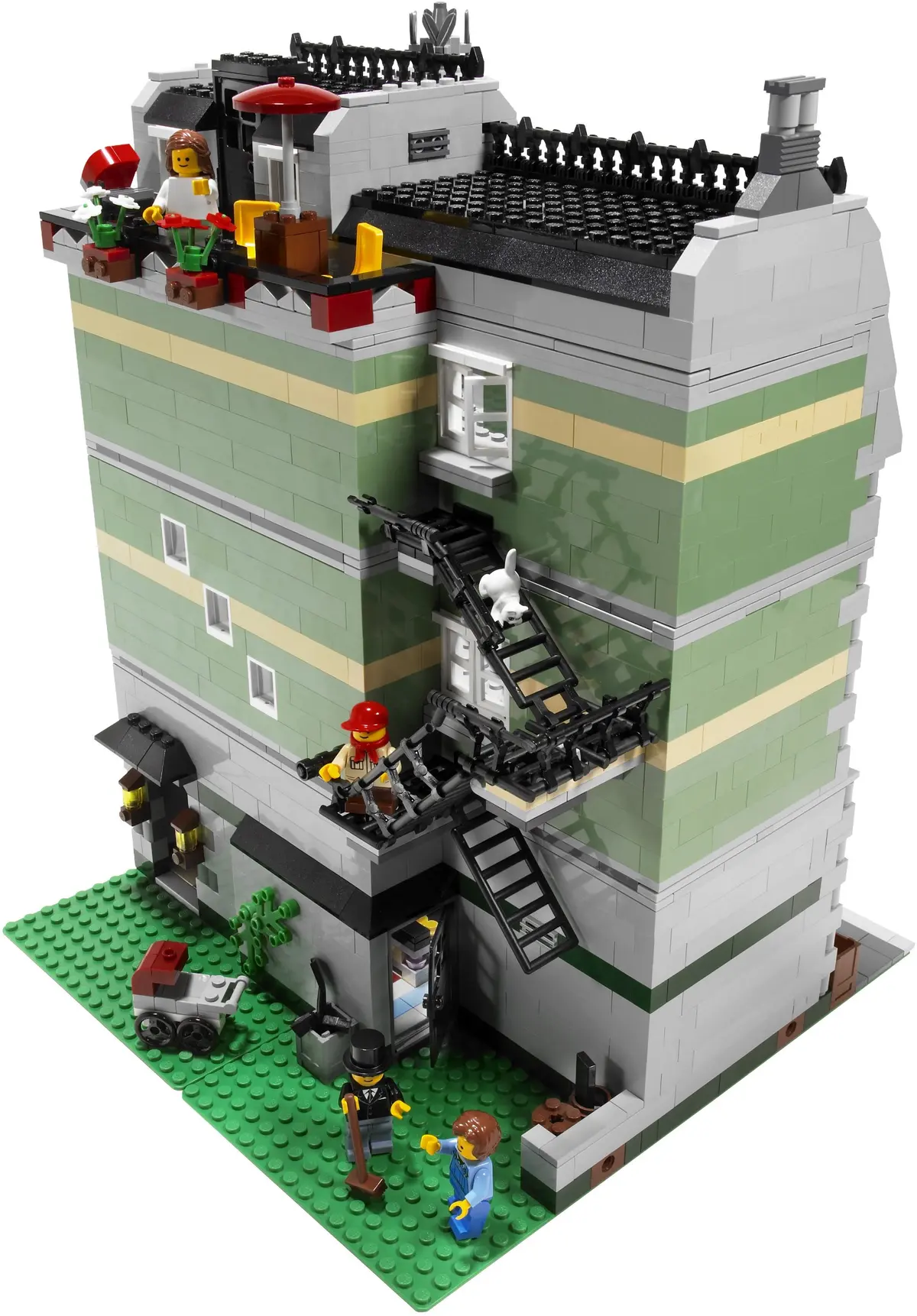 LEGO Advanced models 10185 Green Grocer set, image 11