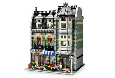 LEGO Advanced models 10185 Green Grocer set, image 2
