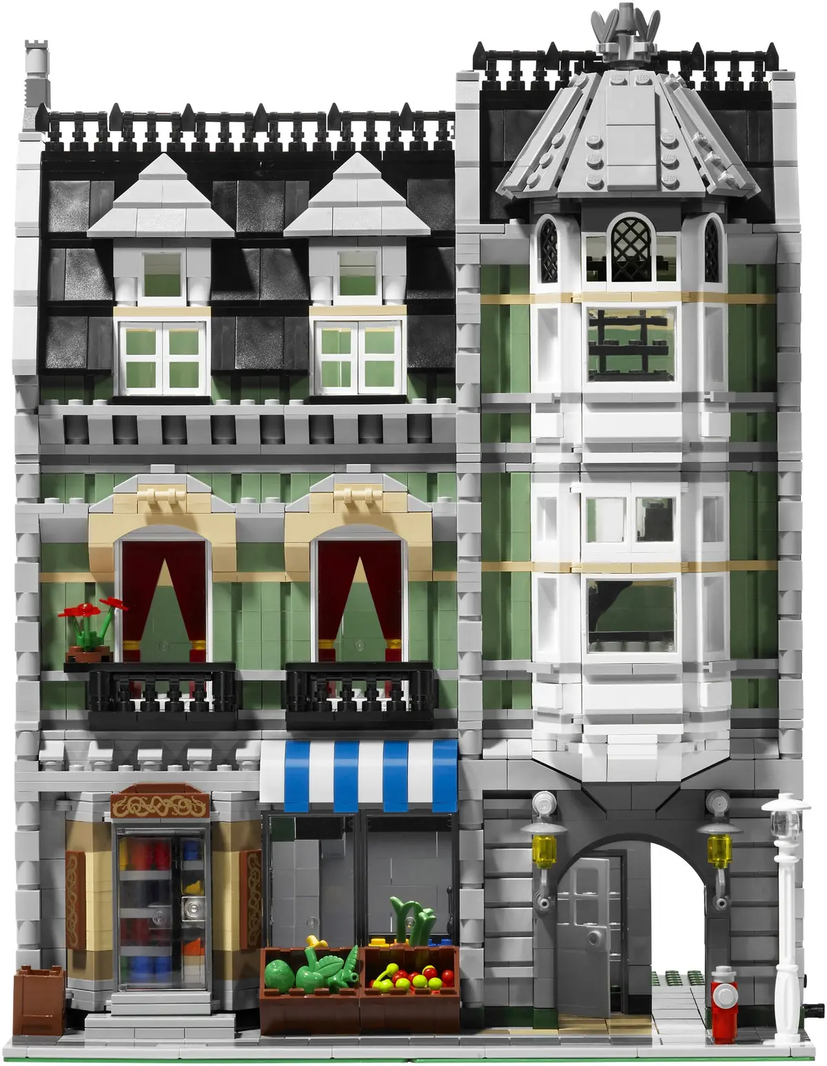 LEGO Advanced models 10185 Green Grocer set, image 13