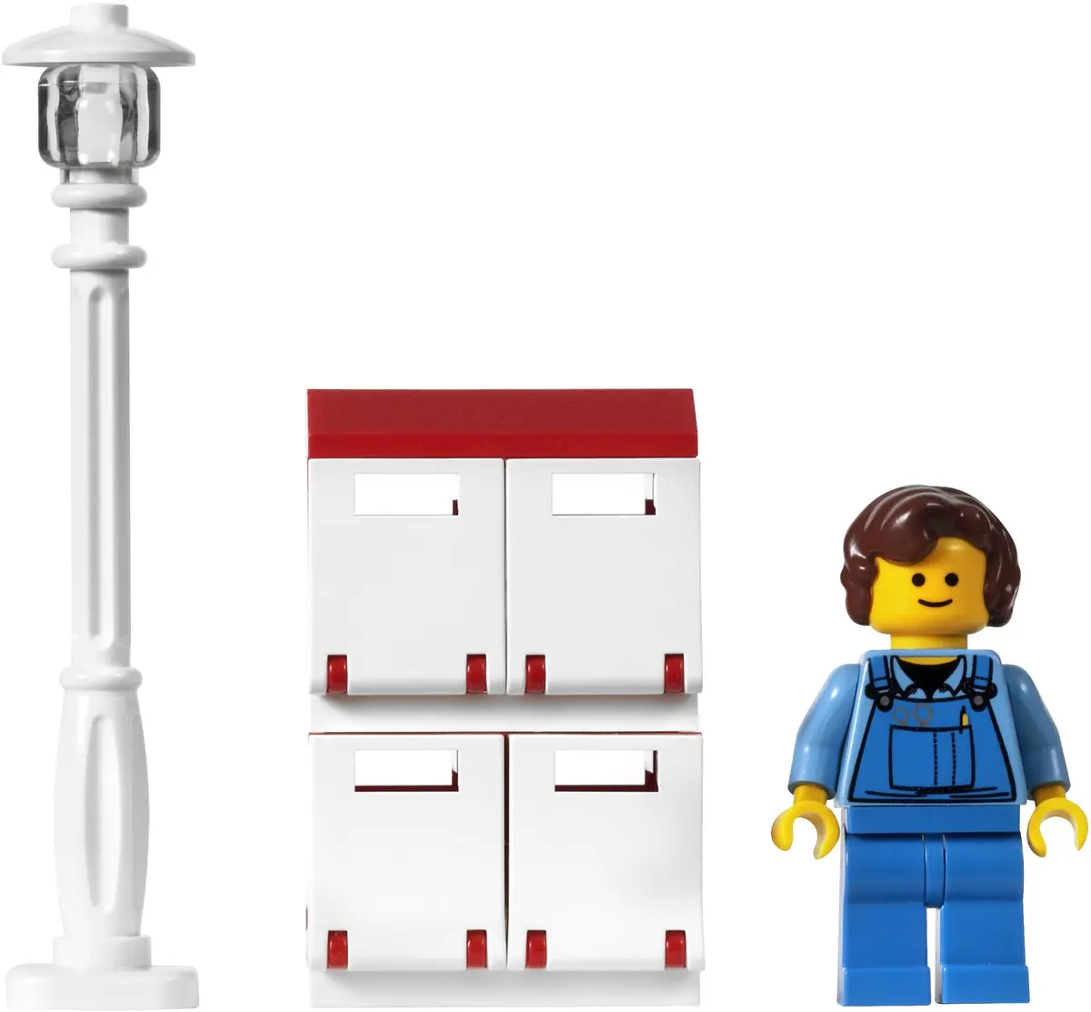 LEGO Advanced models 10185 Green Grocer set, image 20