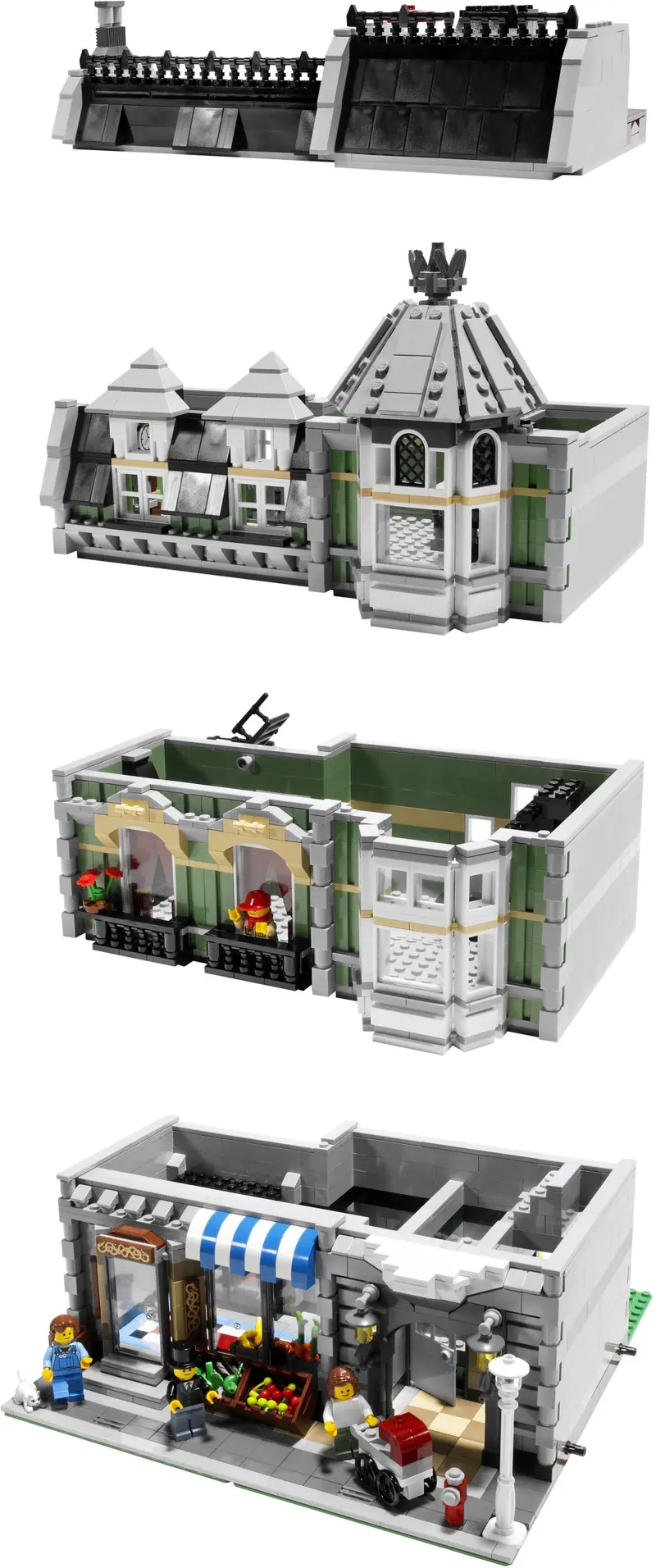 LEGO Advanced models 10185 Green Grocer set, image 18