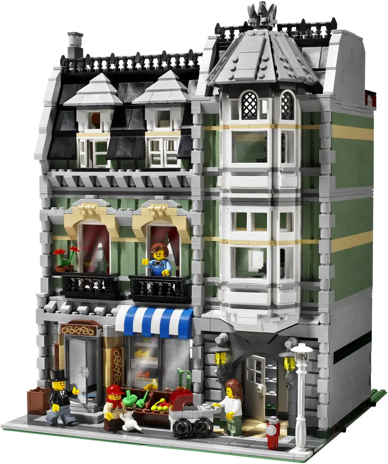 LEGO Advanced models 10185 Green Grocer set