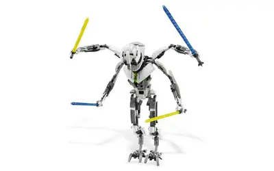 LEGO Star Wars 10186 General Grievous set, image 2