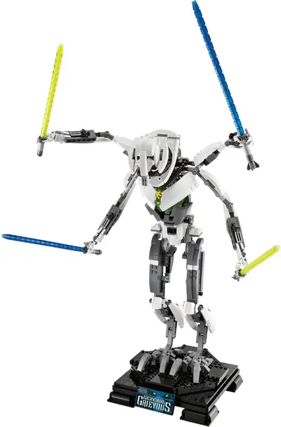LEGO Star Wars 10186 General Grievous set
