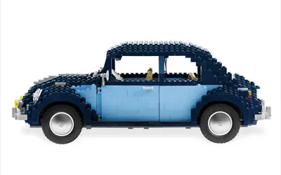 LEGO Advanced models 10187 Volkswagen Beetle set, image 5