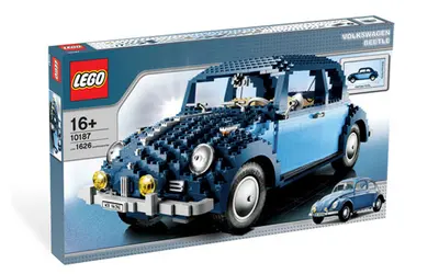 LEGO Advanced models 10187 Volkswagen Beetle set, image 3