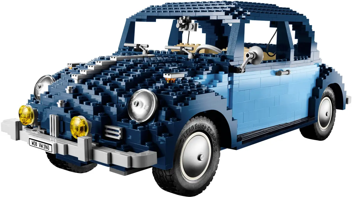 LEGO Advanced models 10187 Volkswagen Beetle set
