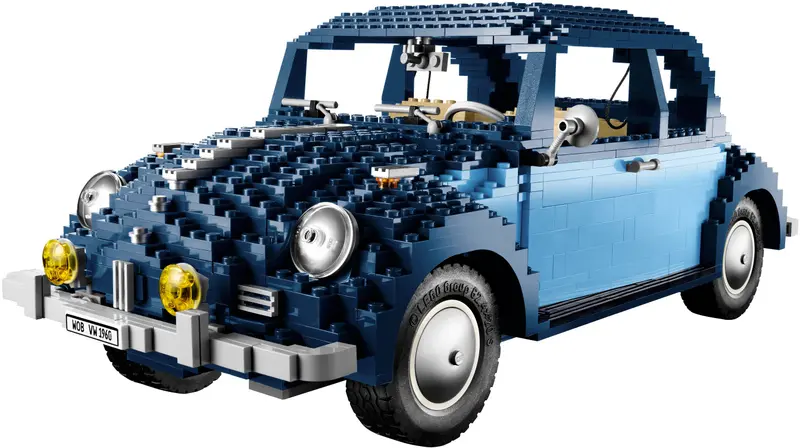 LEGO Advanced models 10187 Volkswagen Beetle set