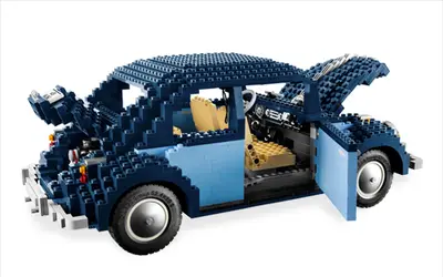LEGO Advanced models 10187 Volkswagen Beetle set, image 4