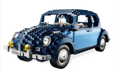 LEGO Advanced models 10187 Volkswagen Beetle set, image 2