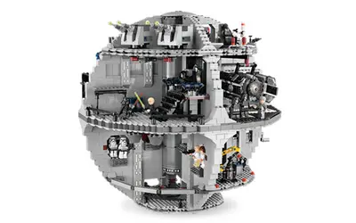 LEGO Star Wars 10188 Death Star set, image 4