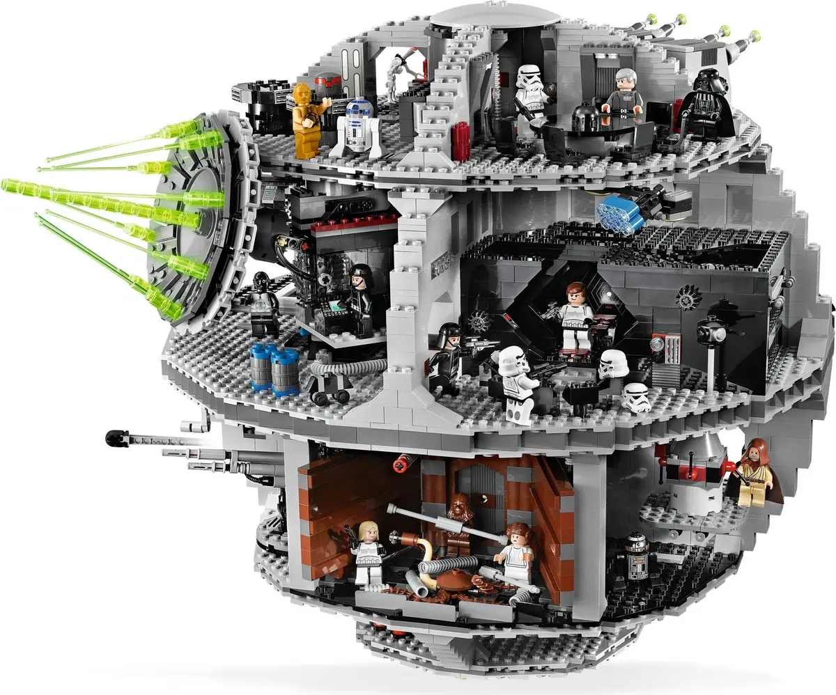 LEGO Star Wars 10188 Death Star set