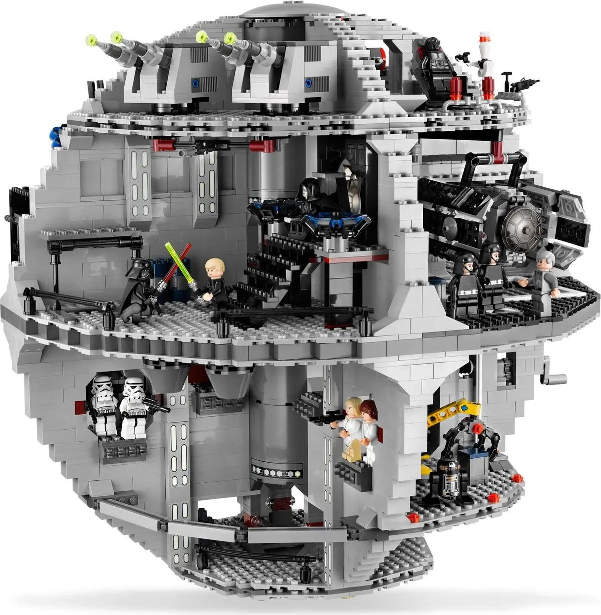 LEGO Star Wars 10188 Death Star set, image 8