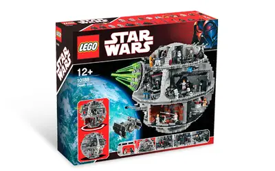 LEGO Star Wars 10188 Death Star set, image 3