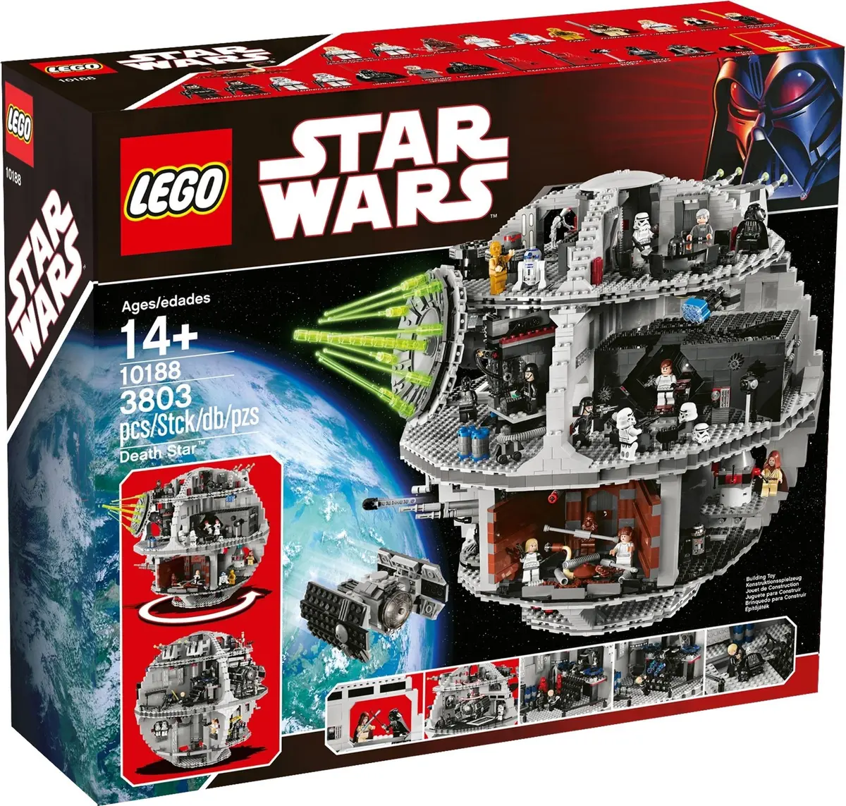 LEGO Star Wars 10188 Death Star set, image 7