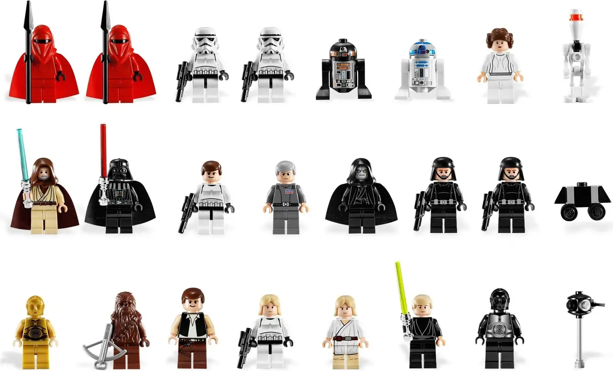 LEGO Star Wars 10188 Death Star set, image 10