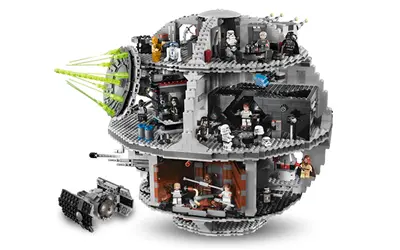 LEGO Star Wars 10188 Death Star set, image 2