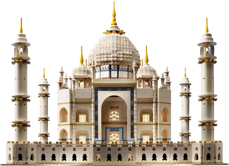 LEGO Advanced models 10189 Taj Mahal set