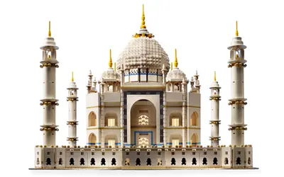 LEGO Advanced models 10189 Taj Mahal set, image 2
