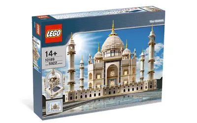 LEGO Advanced models 10189 Taj Mahal set, image 3