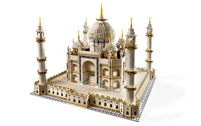 LEGO Advanced models 10189 Taj Mahal set, image 4