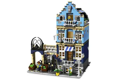 LEGO Factory 10190 Market Street set, image 2